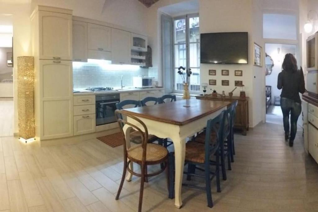 Via Po - Big Appartment Turyn Zewnętrze zdjęcie